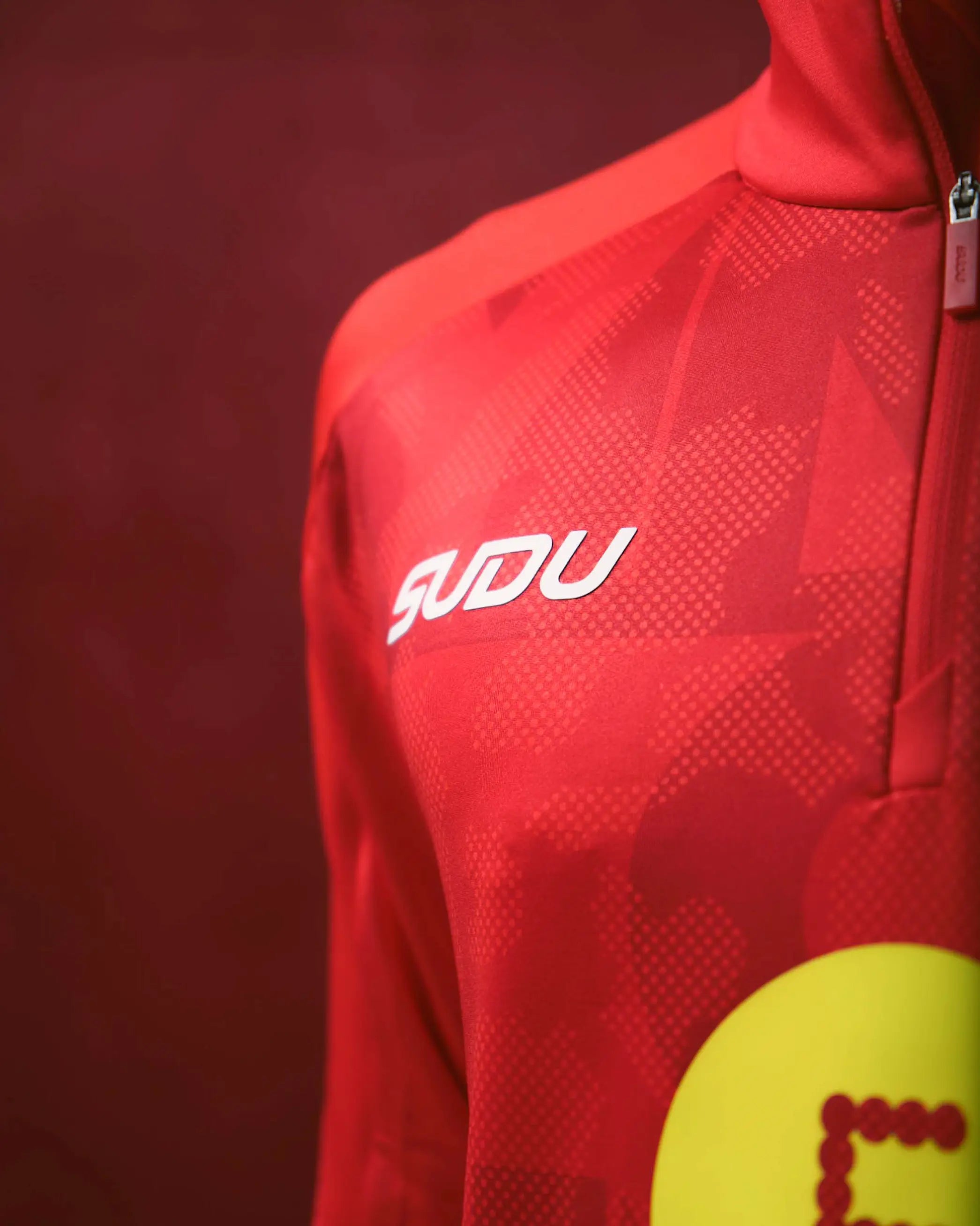 Wales SUDU 2026-28 Home felpa zip 1/4 nera XL