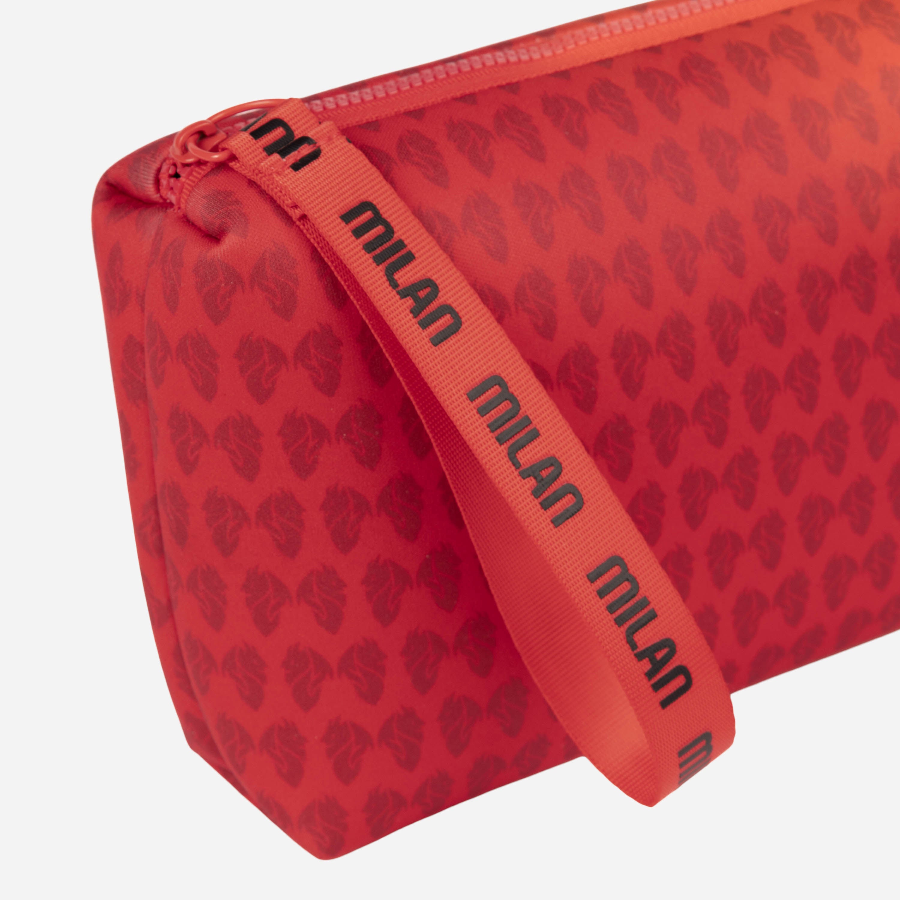 AC Milan Devil pochette rossa unisex in poliestere