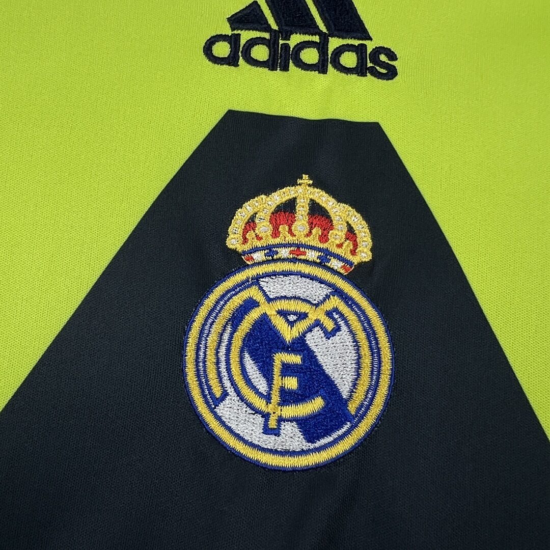 Tifoso Store Maglia Portiere Real Madrid Retro manica lunga S-XXL