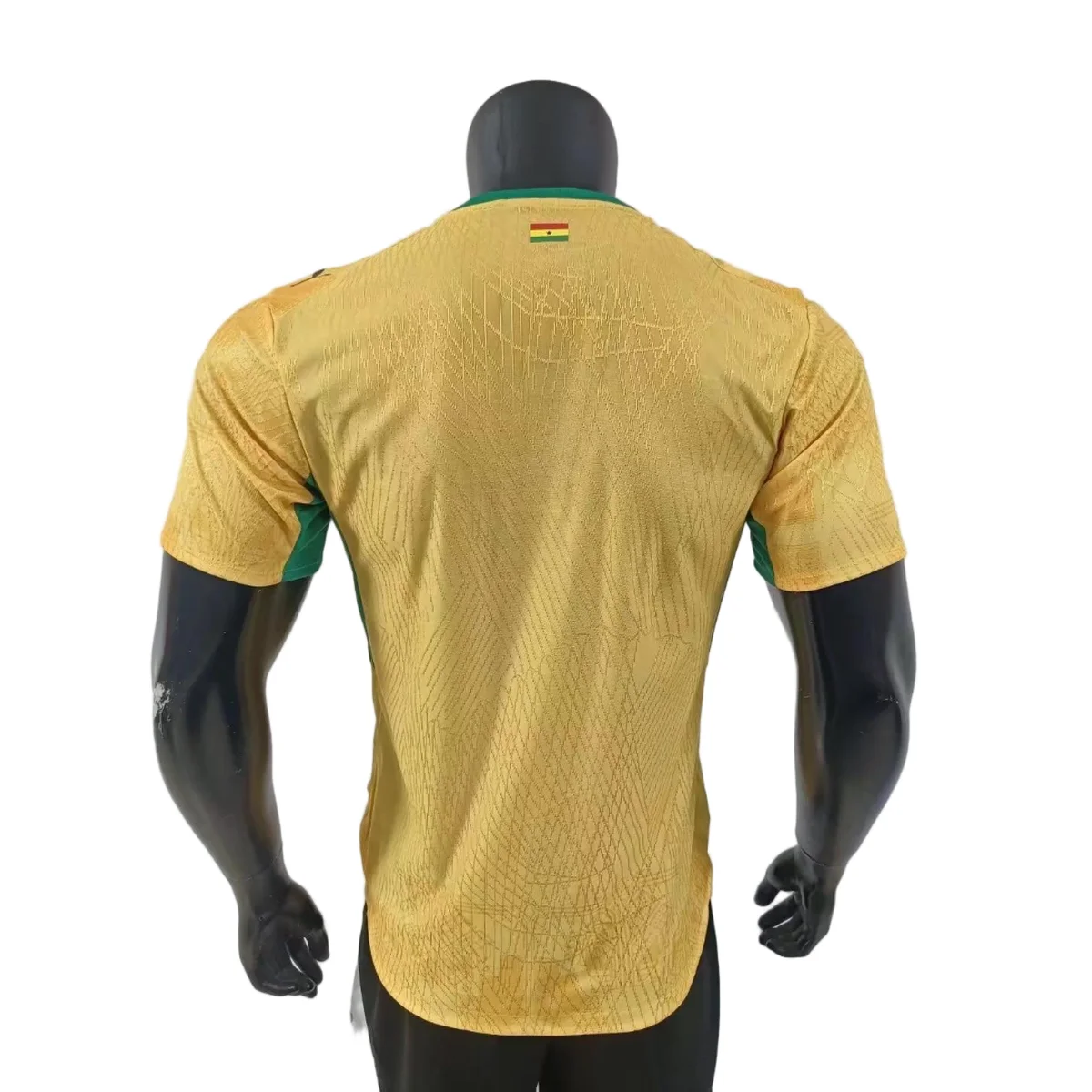 Tifoso Store Player Version Seconda Maglia Ghana 2026 gialla