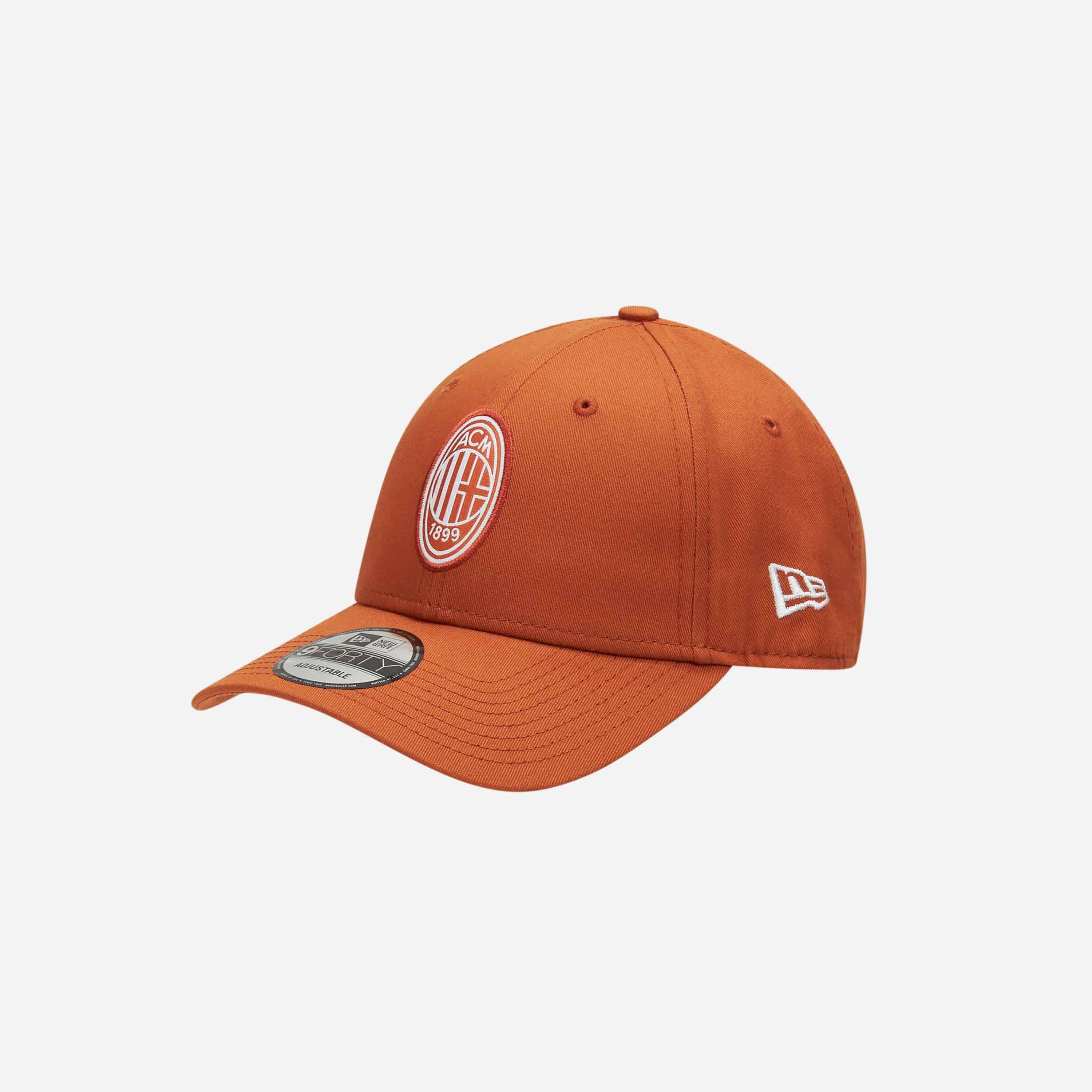 AC Milan New Era 9Forty Cappello Cotone con Logo