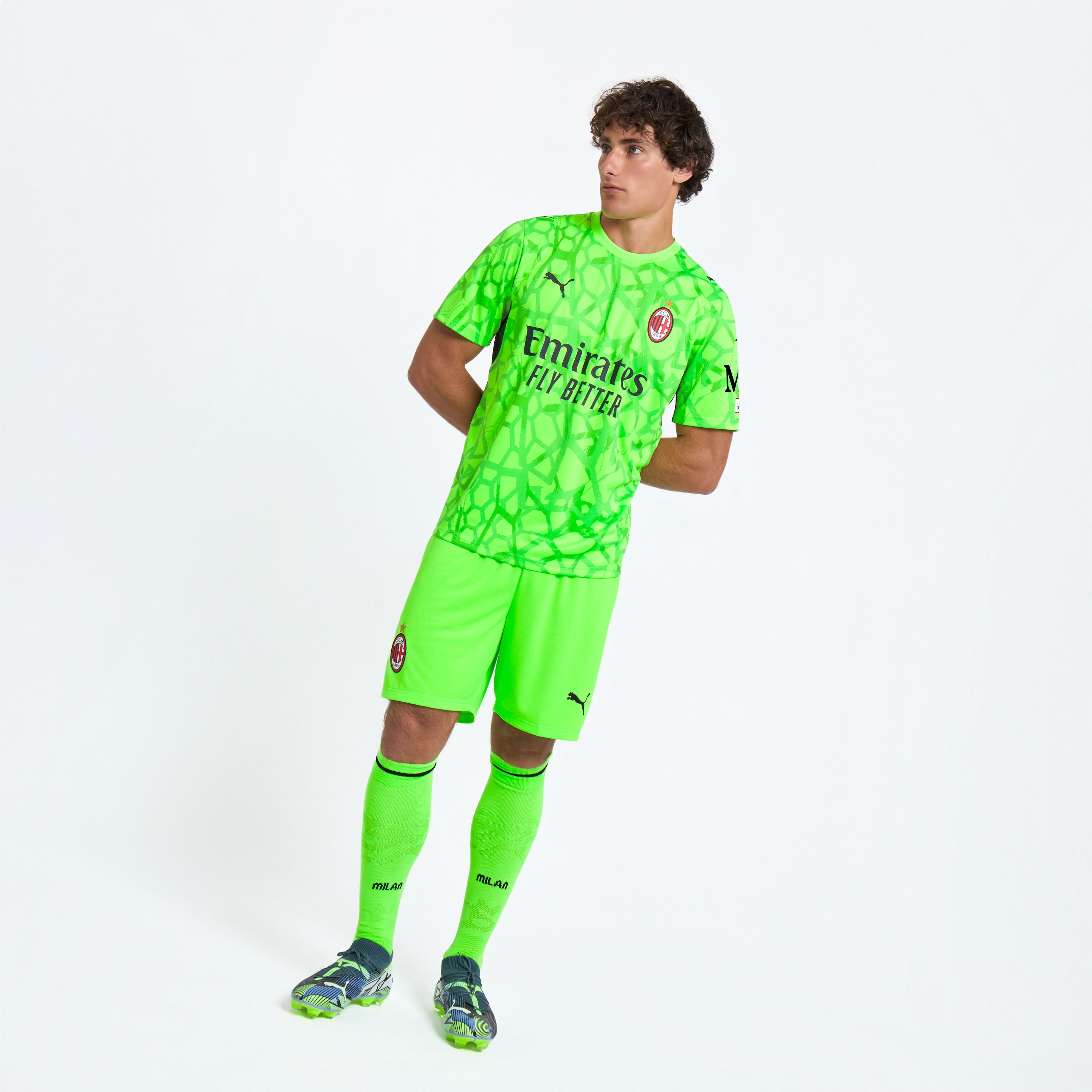Milan Goalkeeper Third 2026/27 maglia portiere uomo riciclata