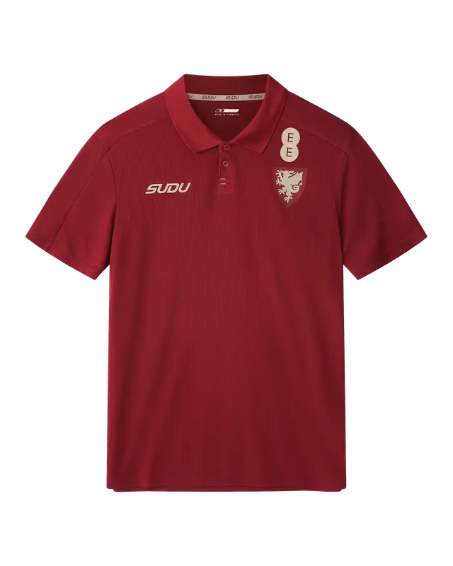 Wales Travel SUDU 2026-28 Players polo junior bordeaux