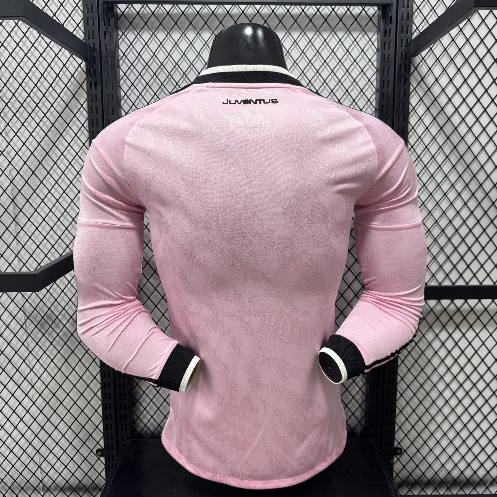 Tifoso Store Juventus 2026/27 seconda maglia manica lunga rosa