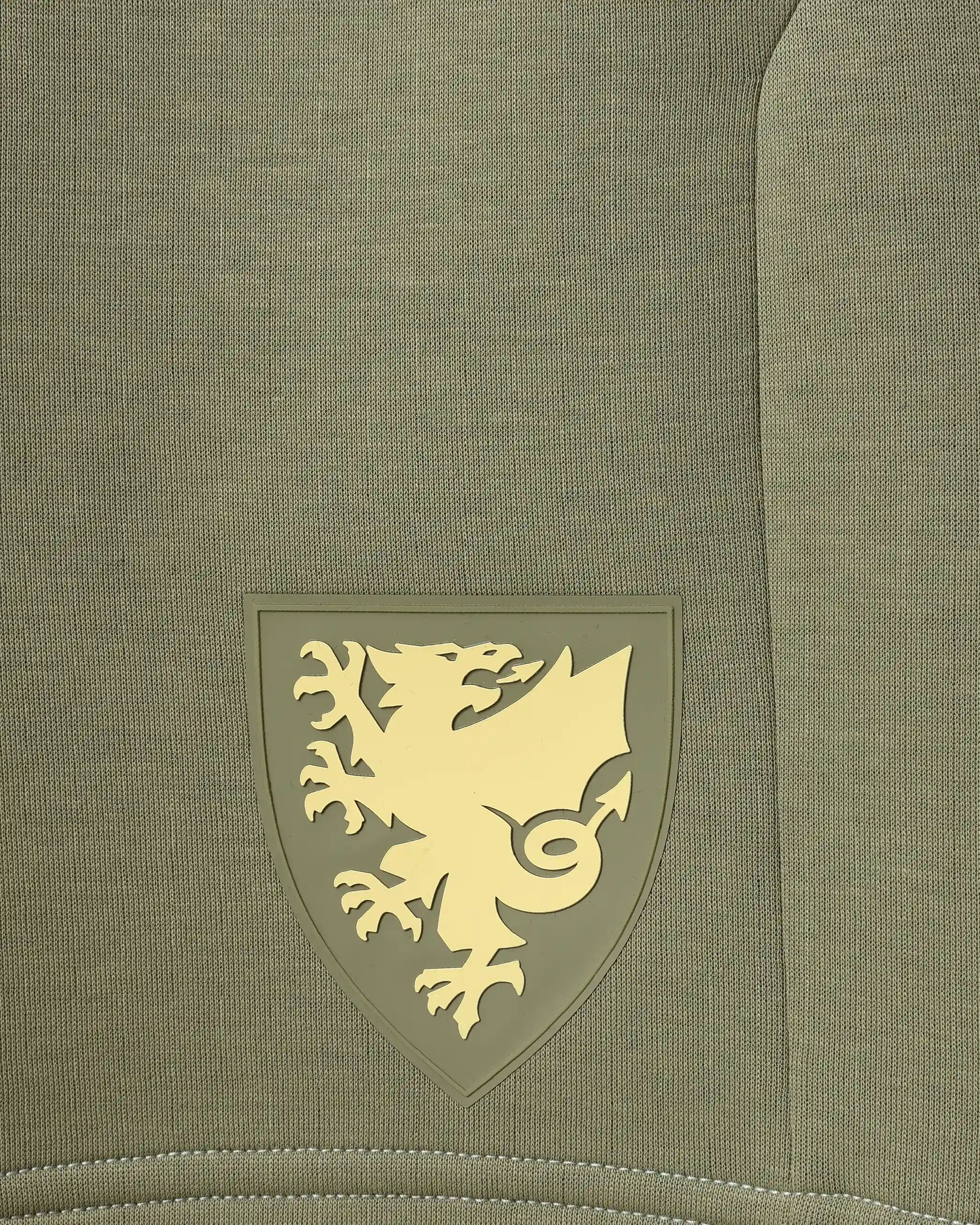 Wales SUDU Travel 2026-27 pantaloncino uomo verde oliva