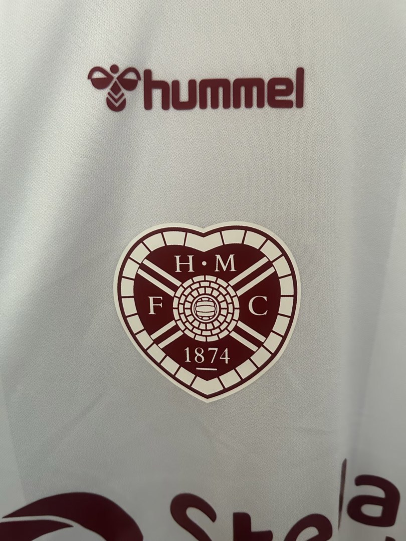 Heart of Midlothian 2026/27 seconda maglia away fan