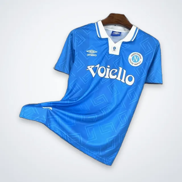 Napoli 1993/94 Maglia Retro Azzurra Home S-XXL