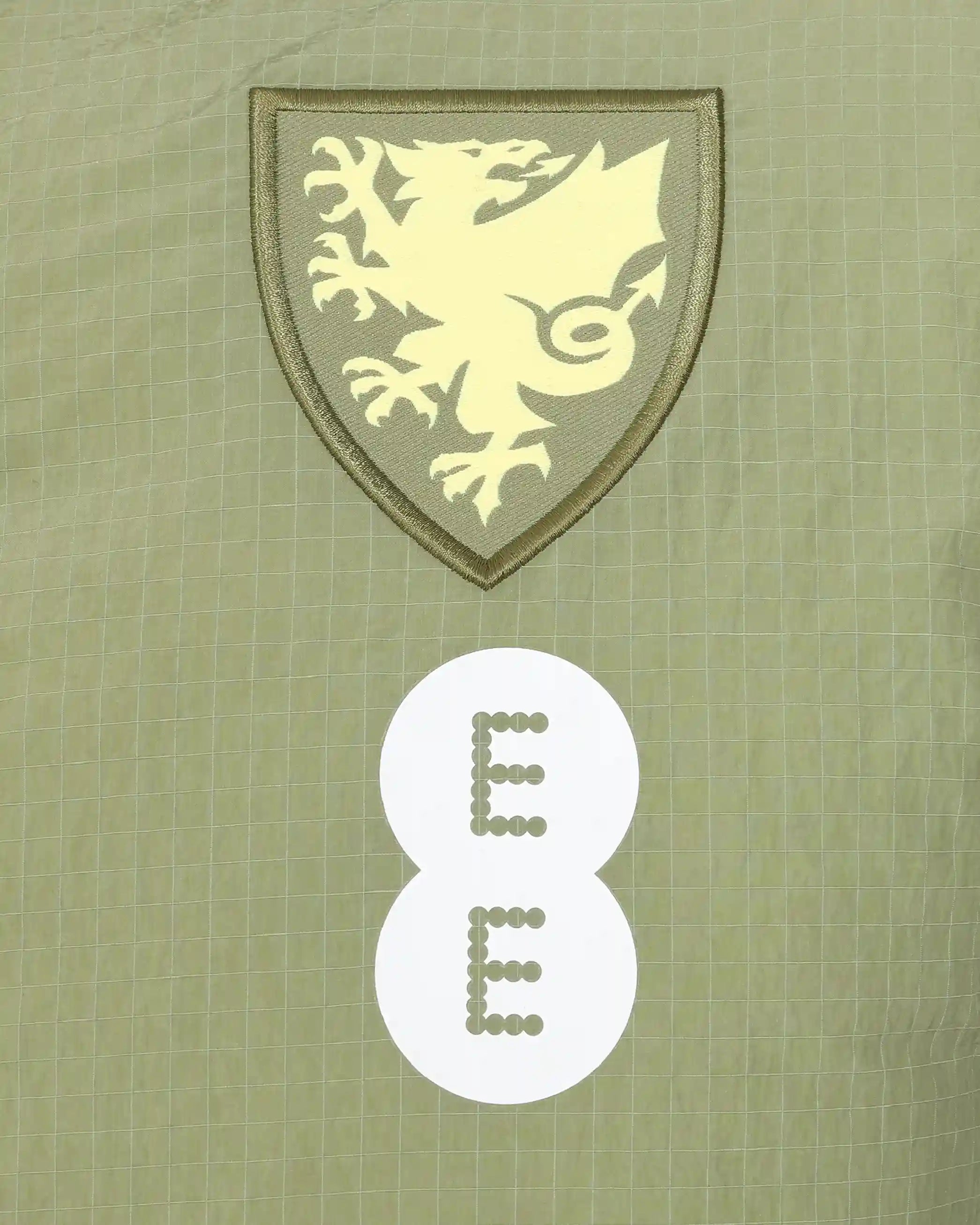 Wales Travel giacca imbottita verde M