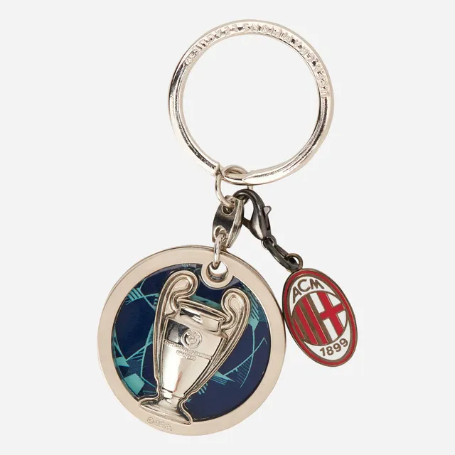 AC Milan Accessori portachiavi 2 charms taglia unica