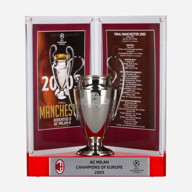 AC Milan Le Livre Ouvert locandina 150 mm 2003 souvenir
