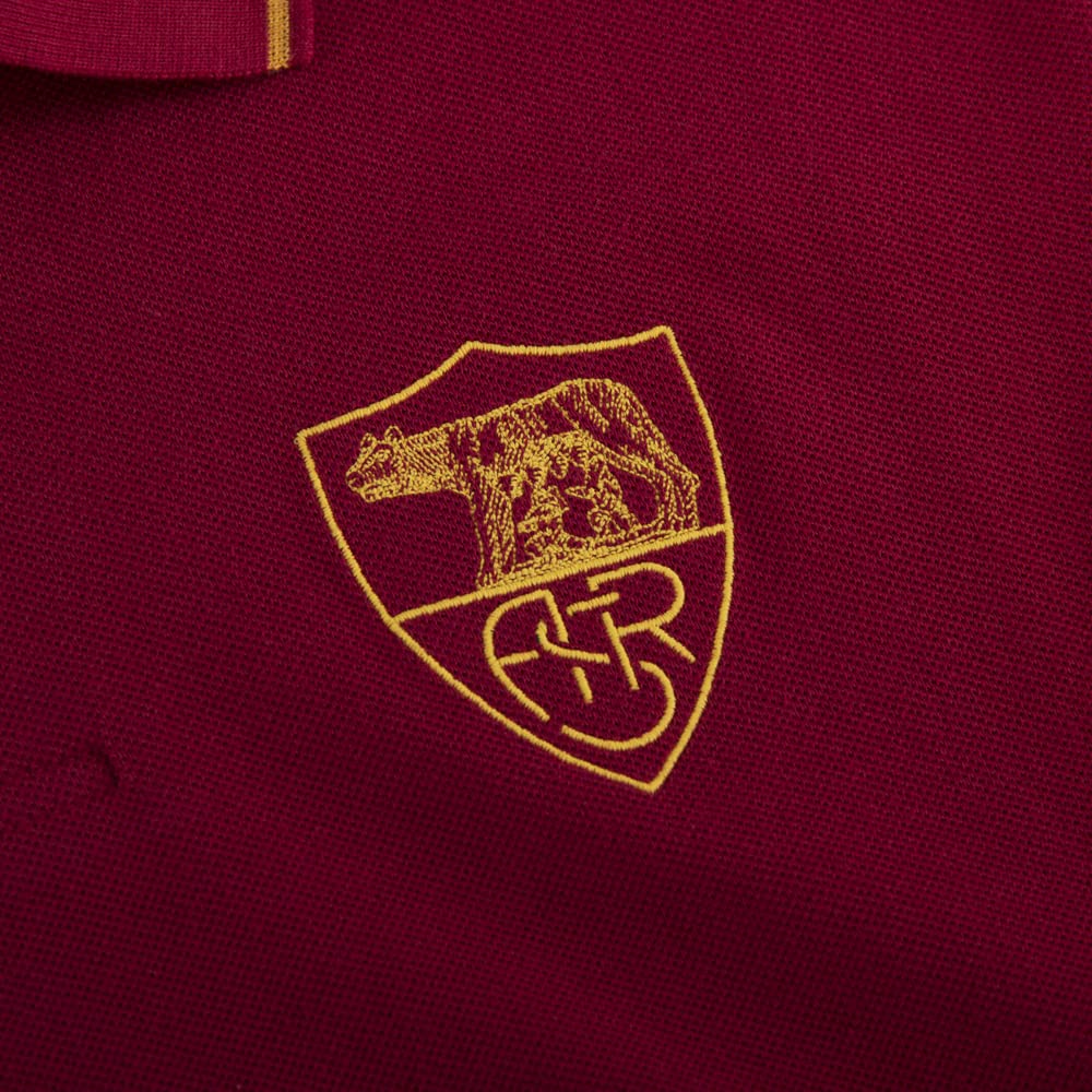 Roma Fanshop Heritage Collection polo blu L