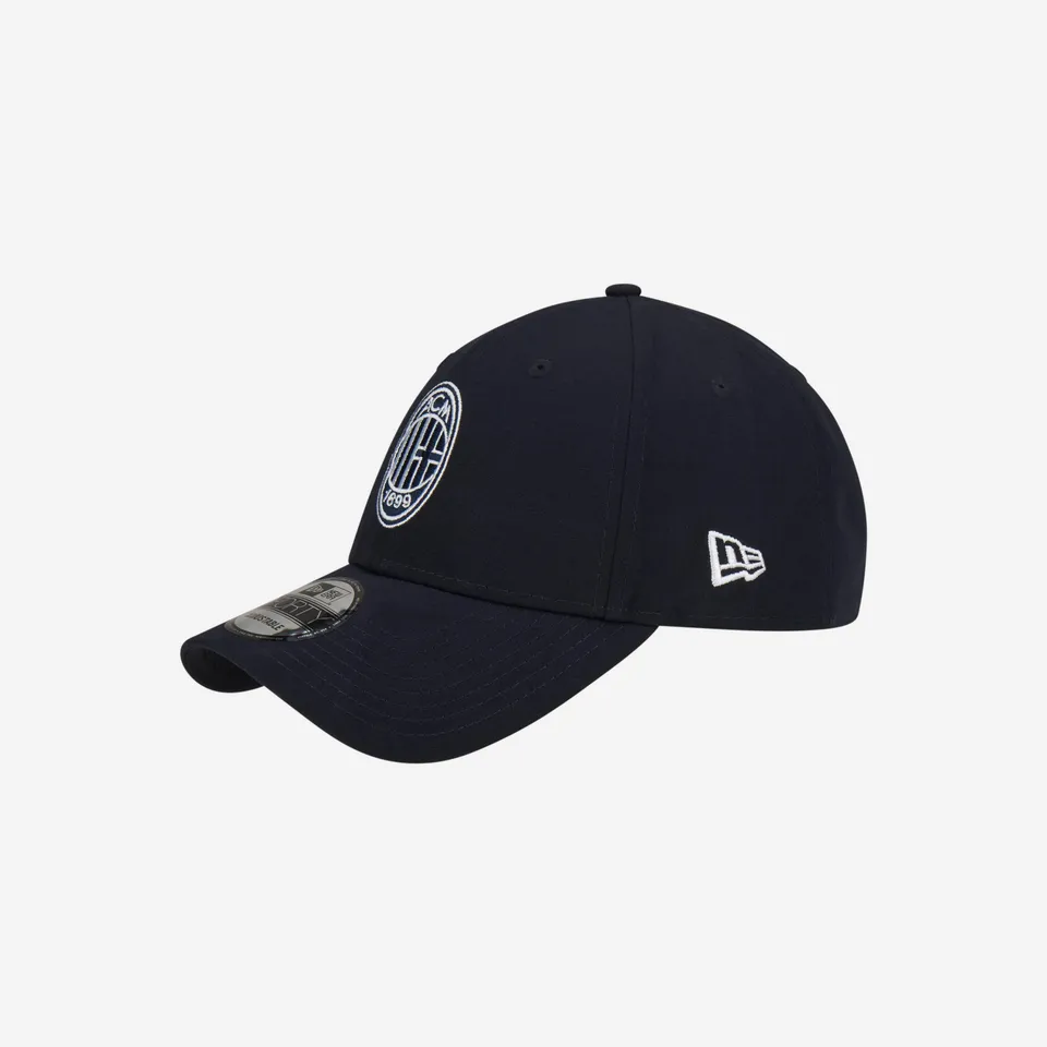 AC Milan New Era 9Forty cappello bandiera Italia