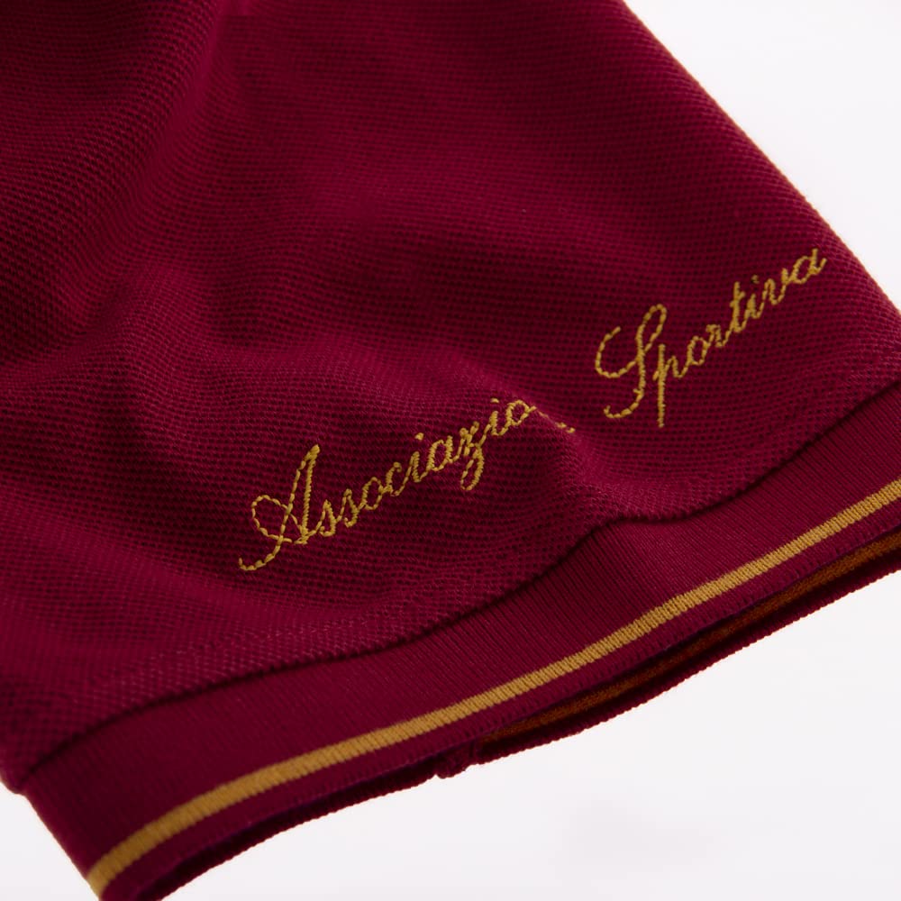 Roma Fanshop Heritage Collection polo blu L