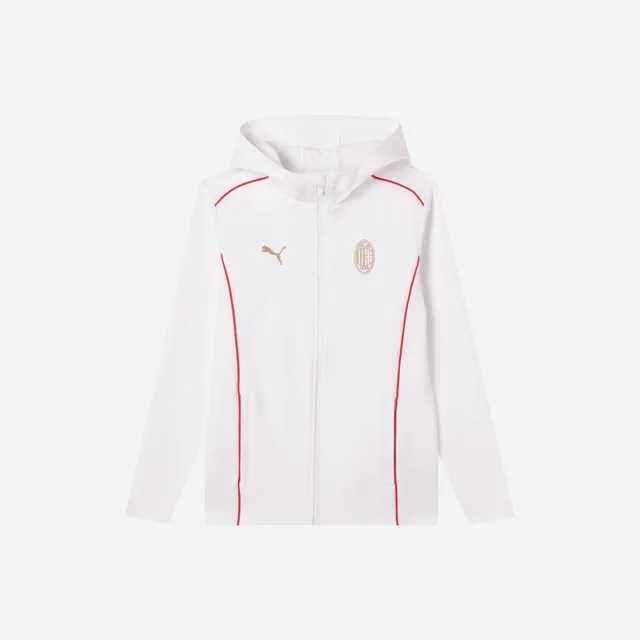 Milan Casuals Giacca Bambino con Cappuccio e Zip 24/25