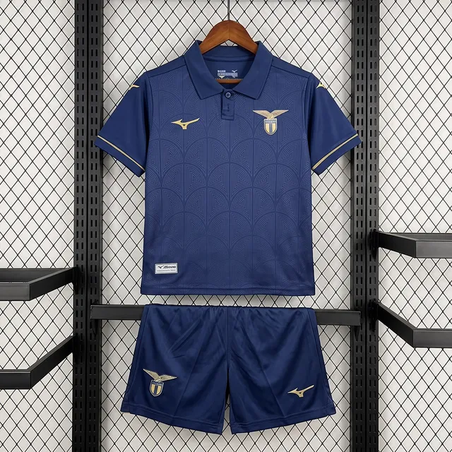 Lazio Completo Terza 2026/27 Navy - Maglia + Pantaloncini