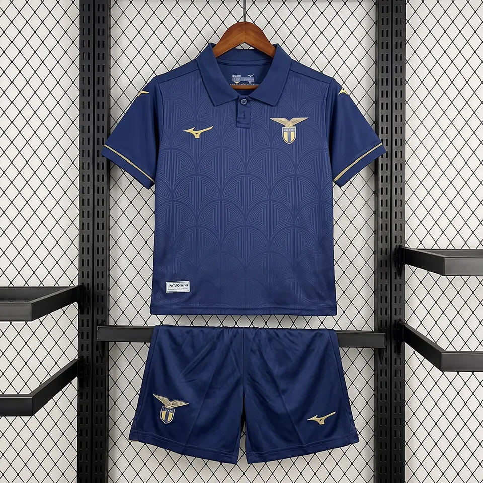Lazio Completo Terza 2026/27 Navy - Maglia + Pantaloncini