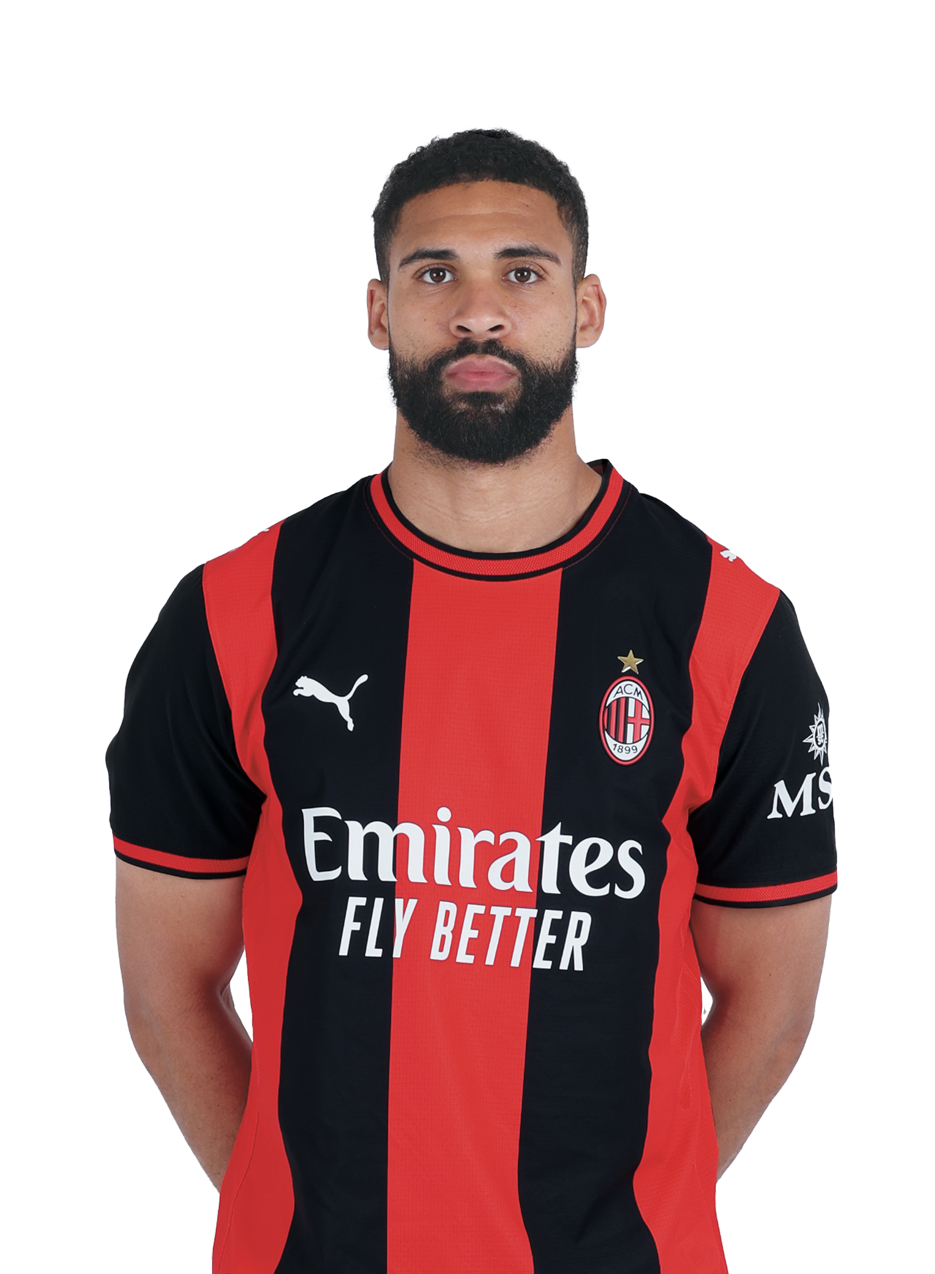AC Milan Kit Gara Home Authentic 2023/24 maglia Loftus-Cheek 8