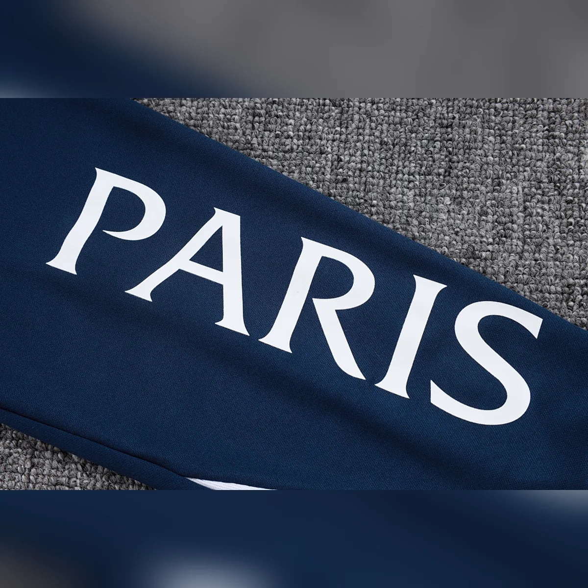 Tifoso Store PSG 2025/26 Tuta Jordan mezza zip blu navy S-XXL