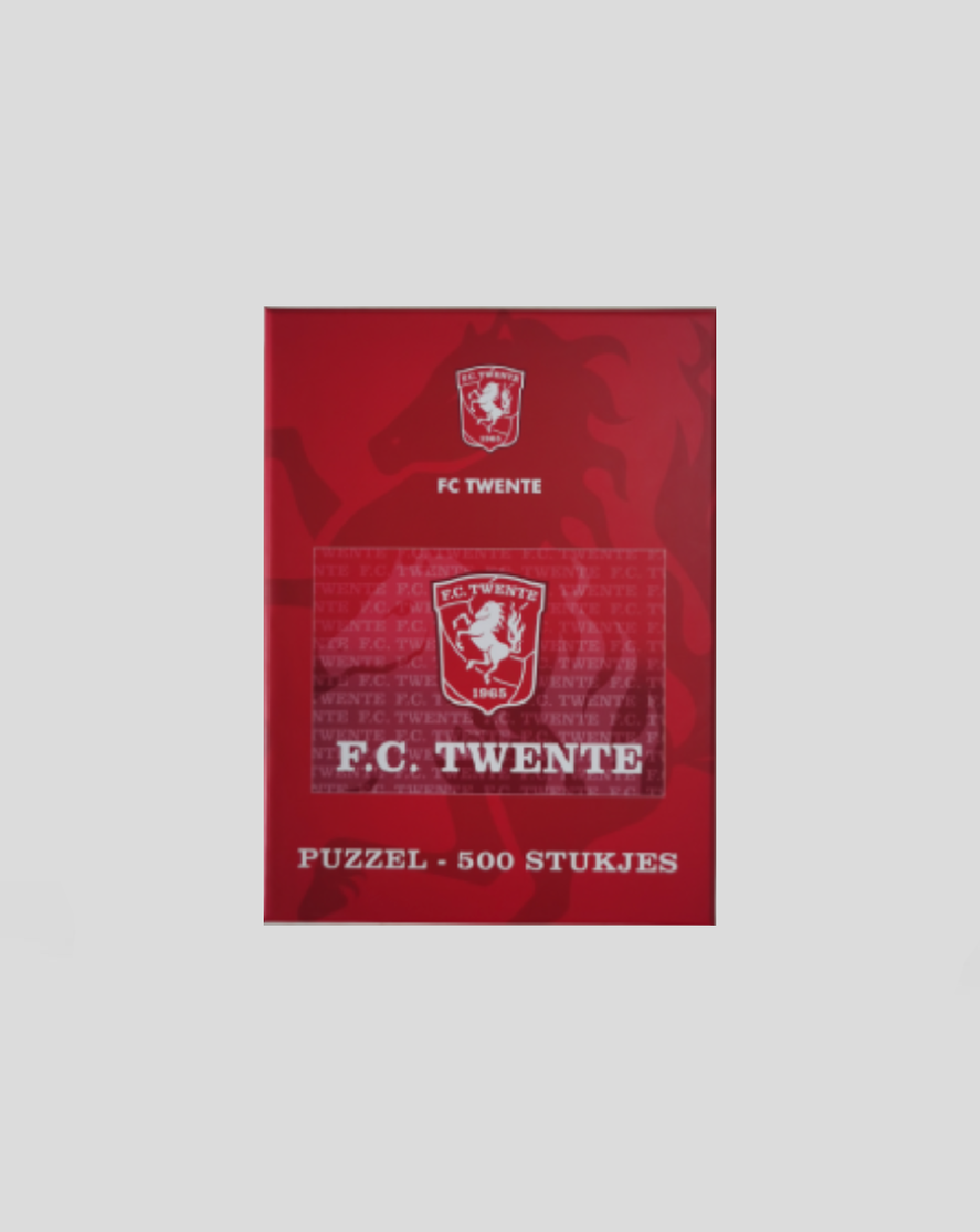 FC Twente Puzzle 500 pezzi gadget tifosi taglia unica