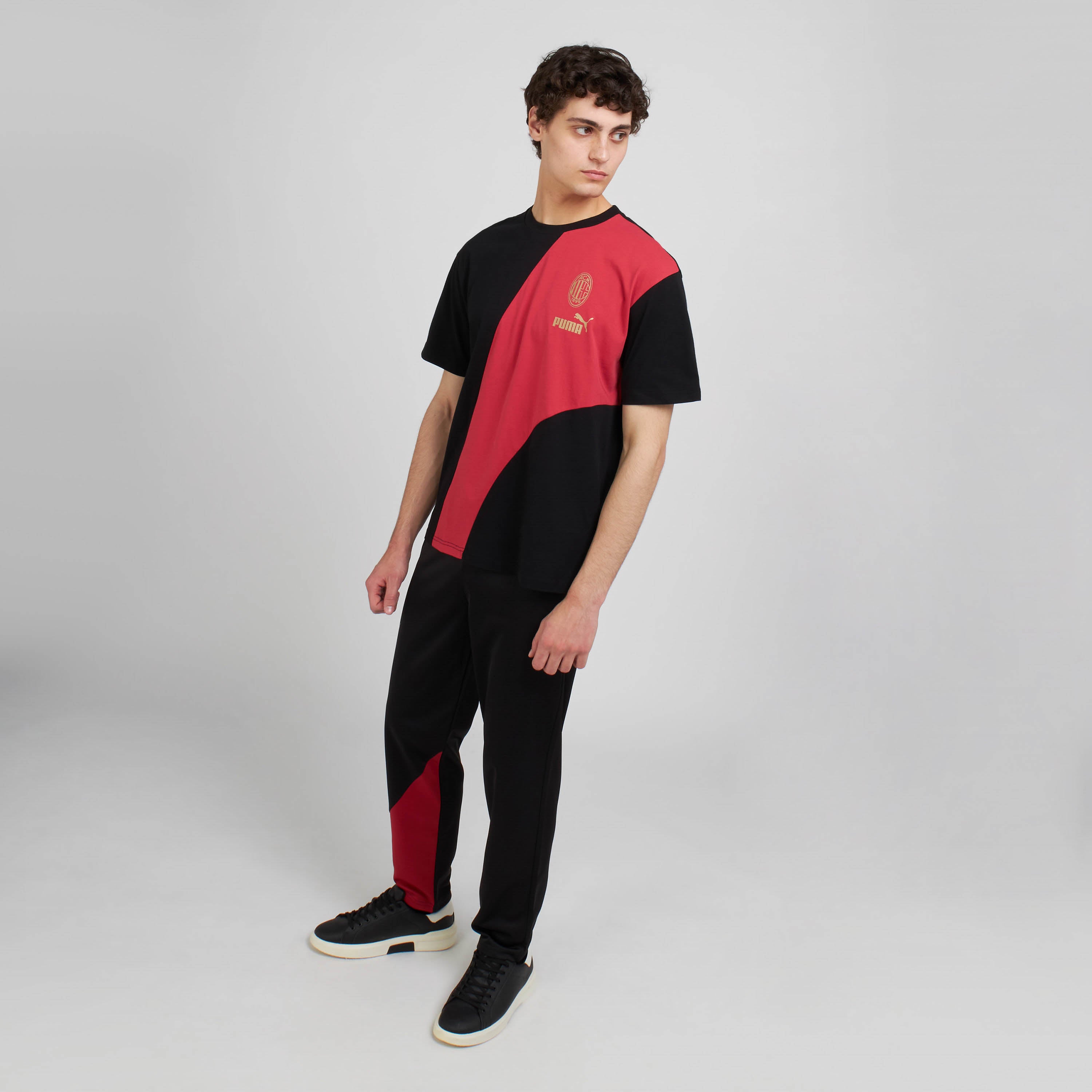 AC Milan Culture Collection t-shirt maglietta uomo rossonera