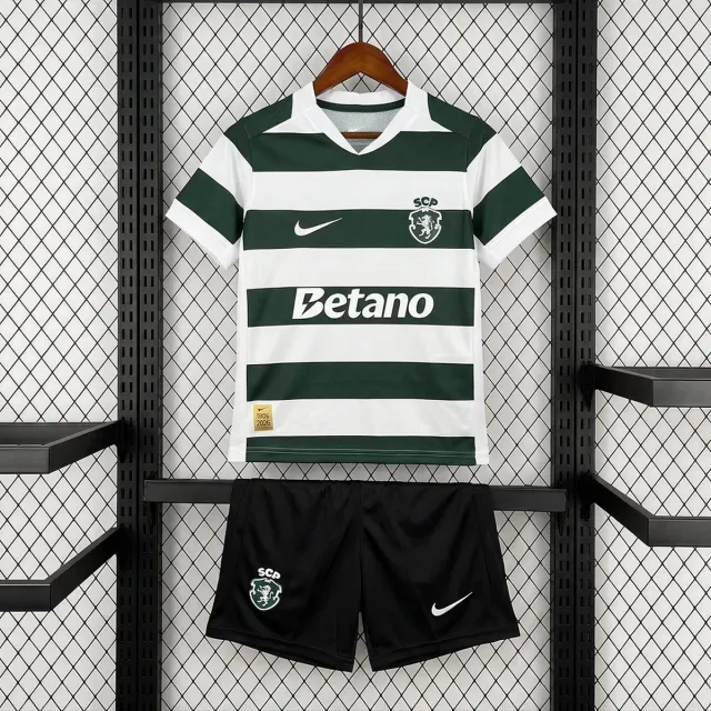 Tifoso Store Sporting CP 2026/27 Completo Bambino Righe
