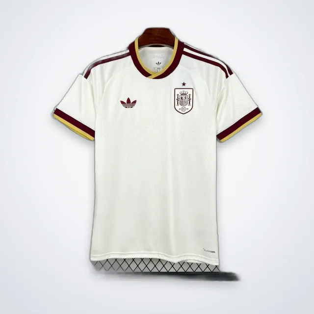 Tifoso Store Spagna Away 2026 maglia bianca tifoso