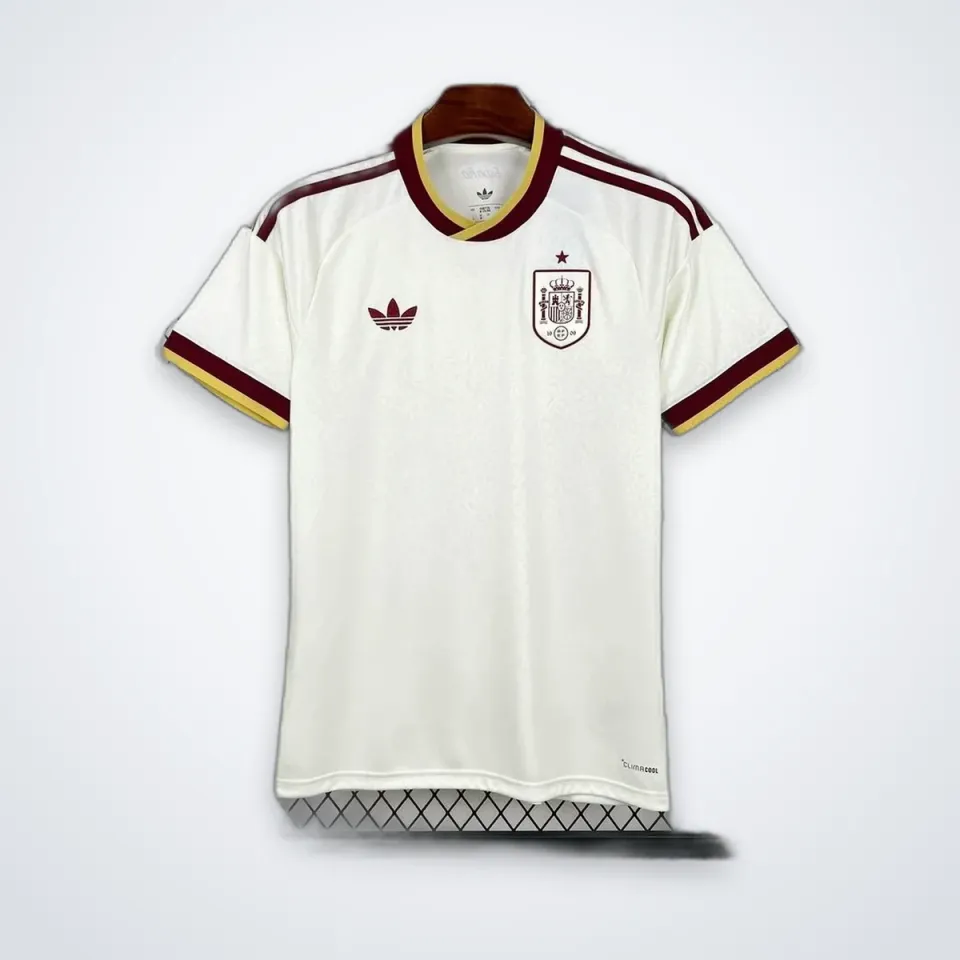 Tifoso Store Spagna Away 2026 maglia bianca tifoso