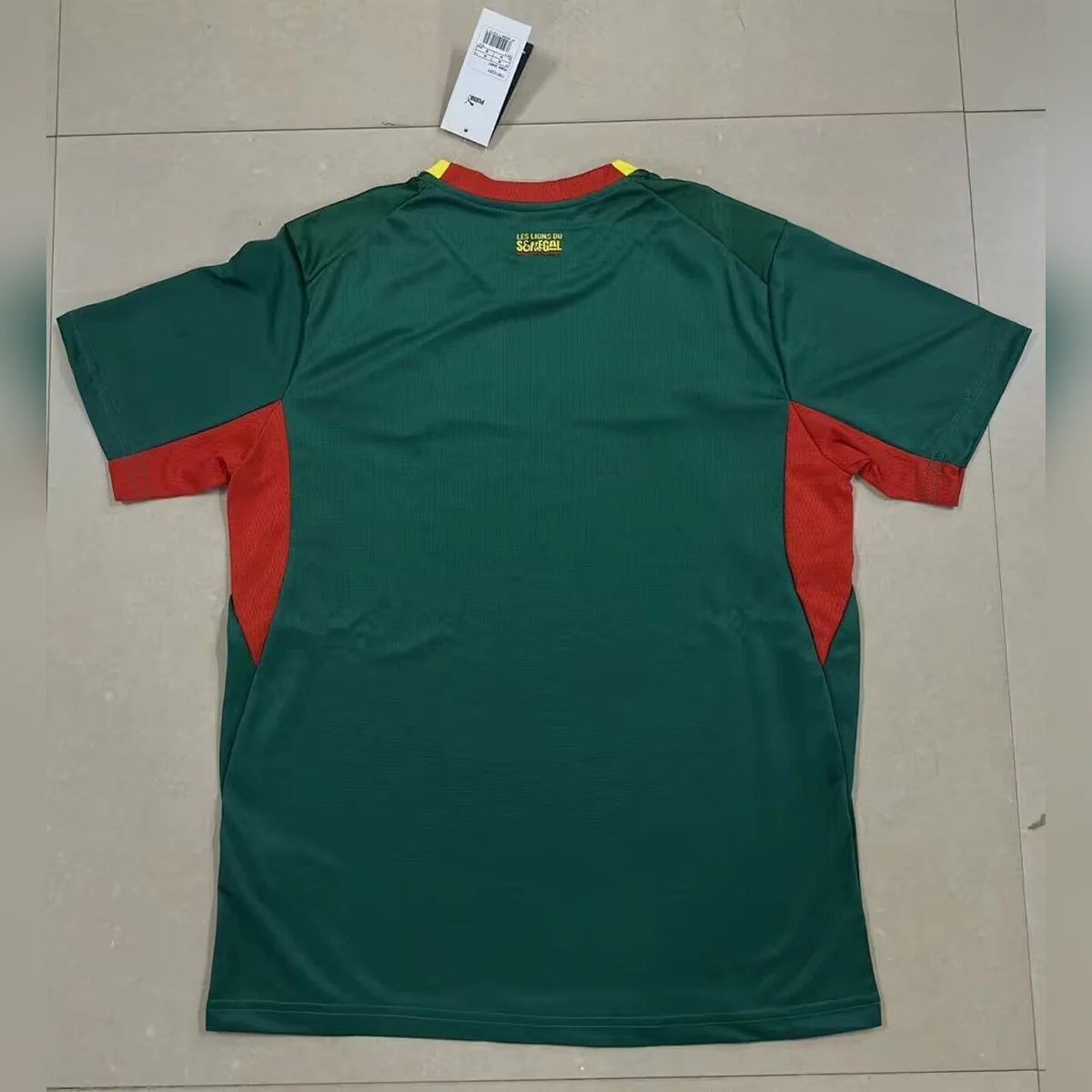 Tifoso Store Seconda Maglia Senegal 2026/27 maglia verde scuro