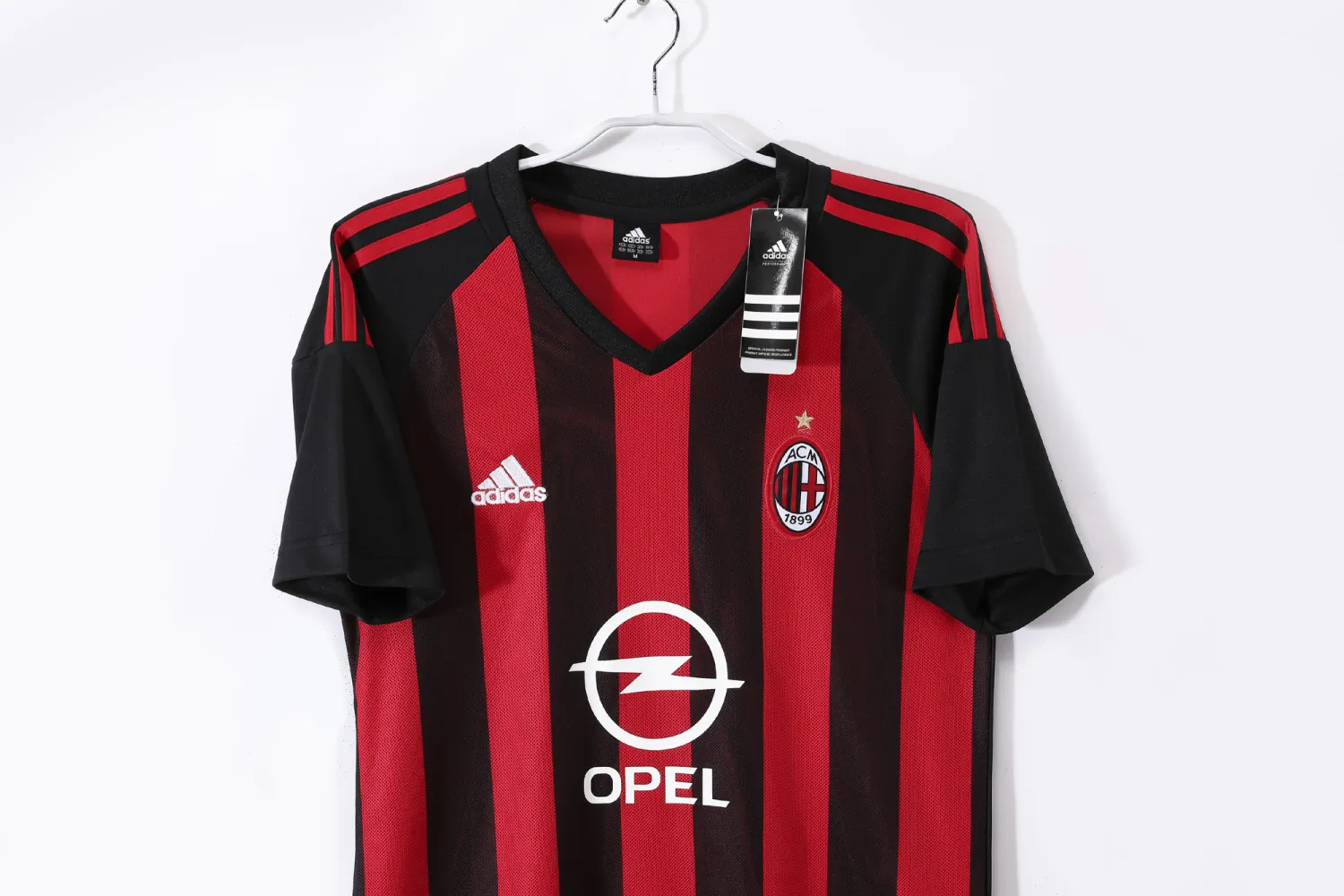 Tifoso Store Maglie da Calcio Milan 2003 maglia retro rossonera