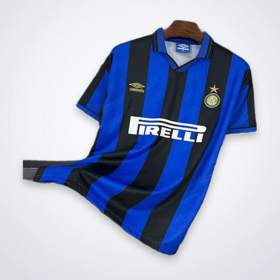 Inter 1995/96 maglia calcio home retro nerazzurra S-XXL