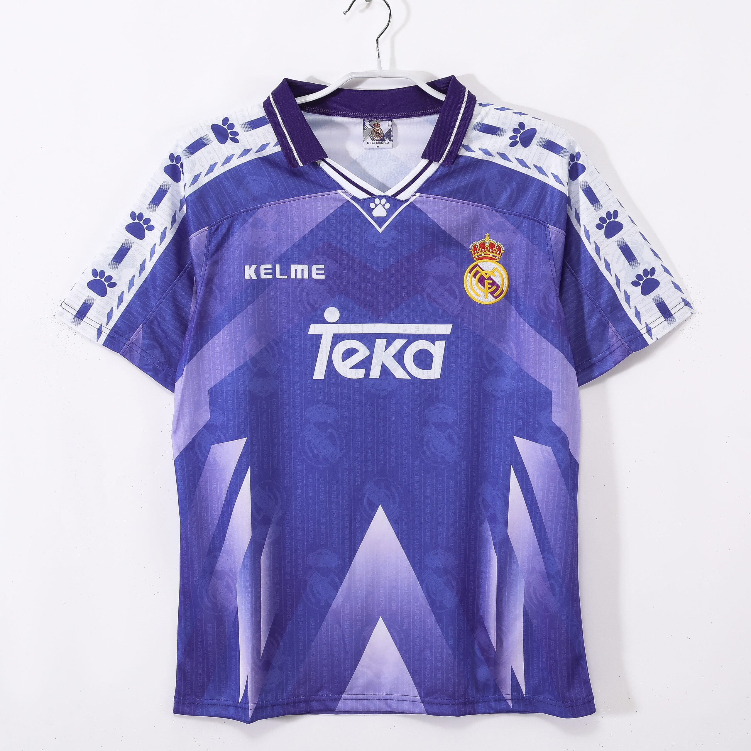 Tifoso Store Maglie Real Madrid 1996/97 maglia away viola