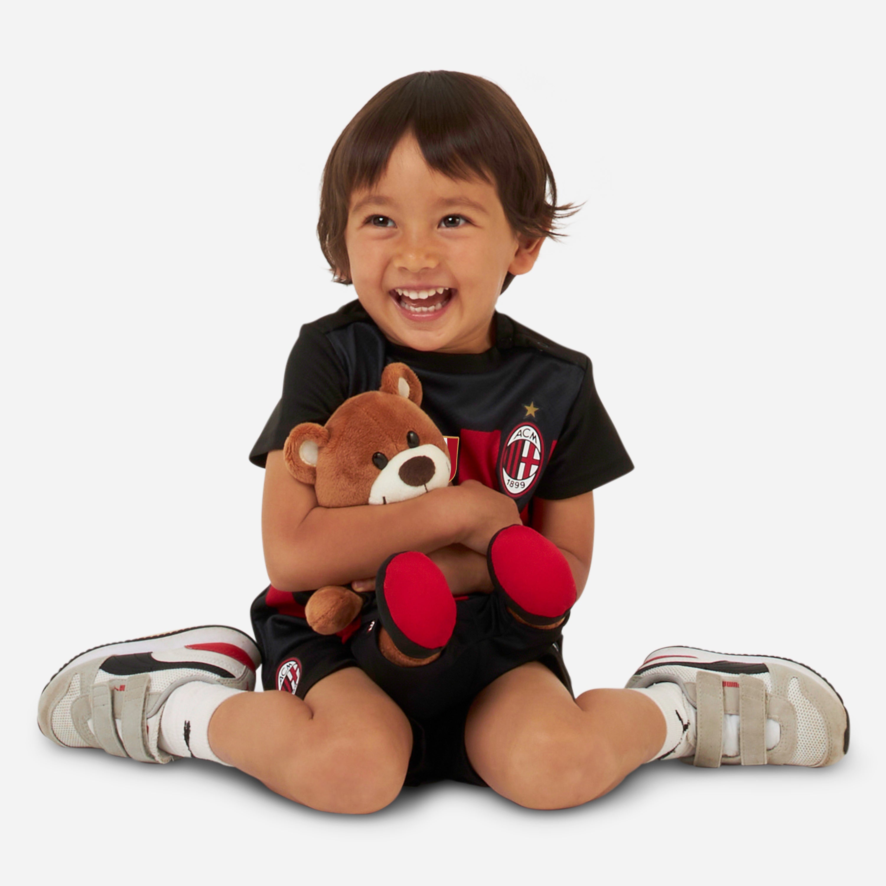 AC Milan Home 2022/23 kit neonato rosso nero 12 mesi