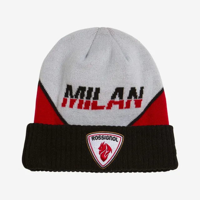AC Milan Rossignol New Era berretto grigio unisex