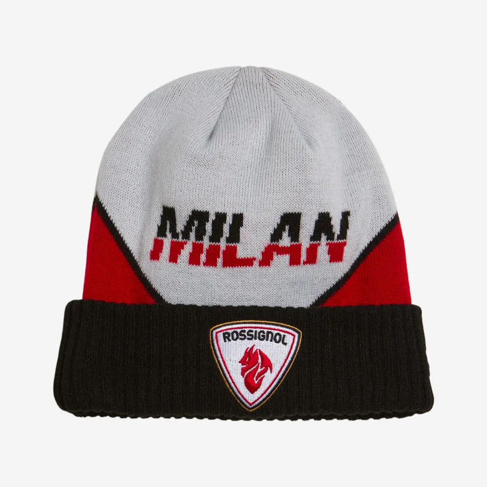 AC Milan Rossignol New Era berretto grigio unisex