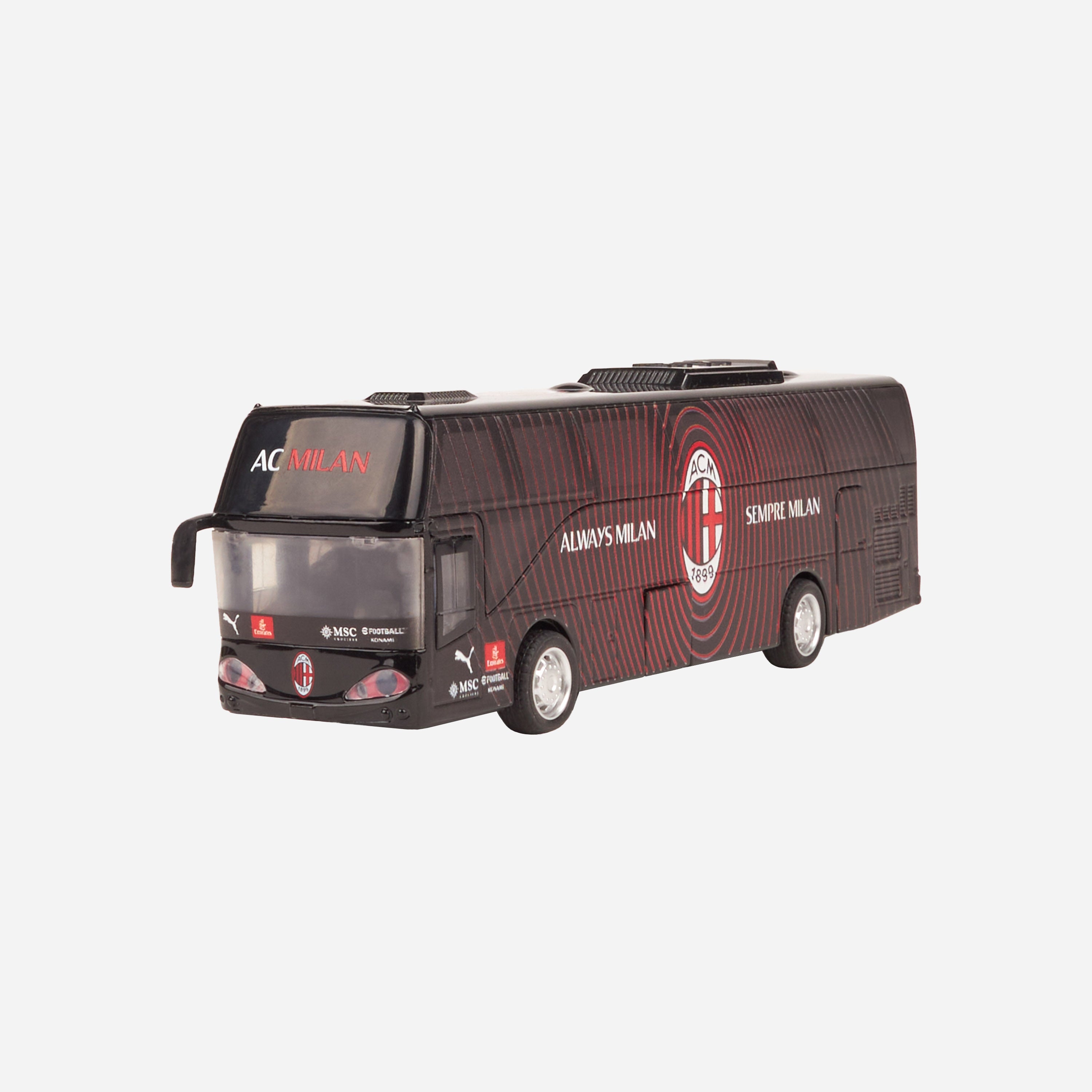 AC Milan Bus pullman giocattolo taglia unica