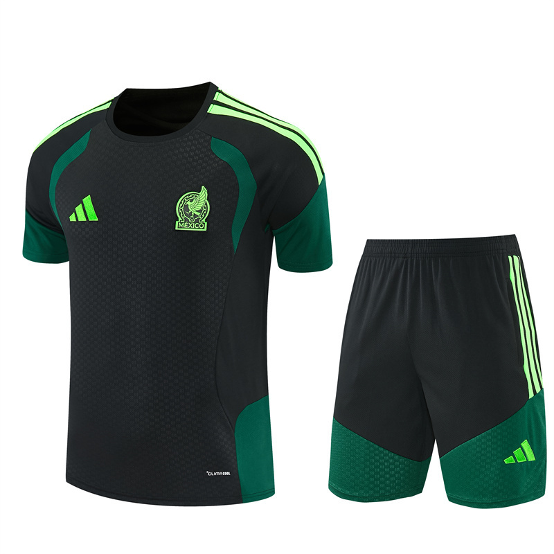Tifoso Store Completi Set Allenamento Messico 2026/27 kit nero