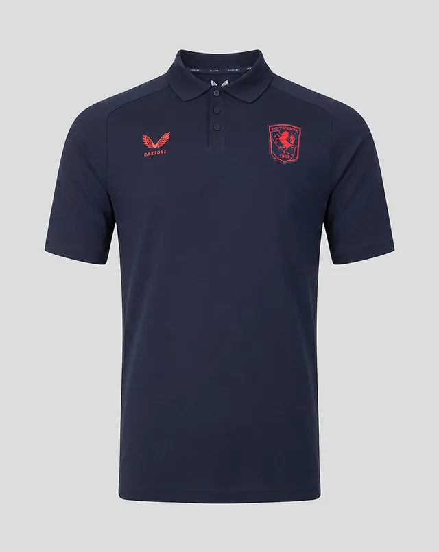 FC Twente Travel 26/27 polo uomo navy taglia regolare