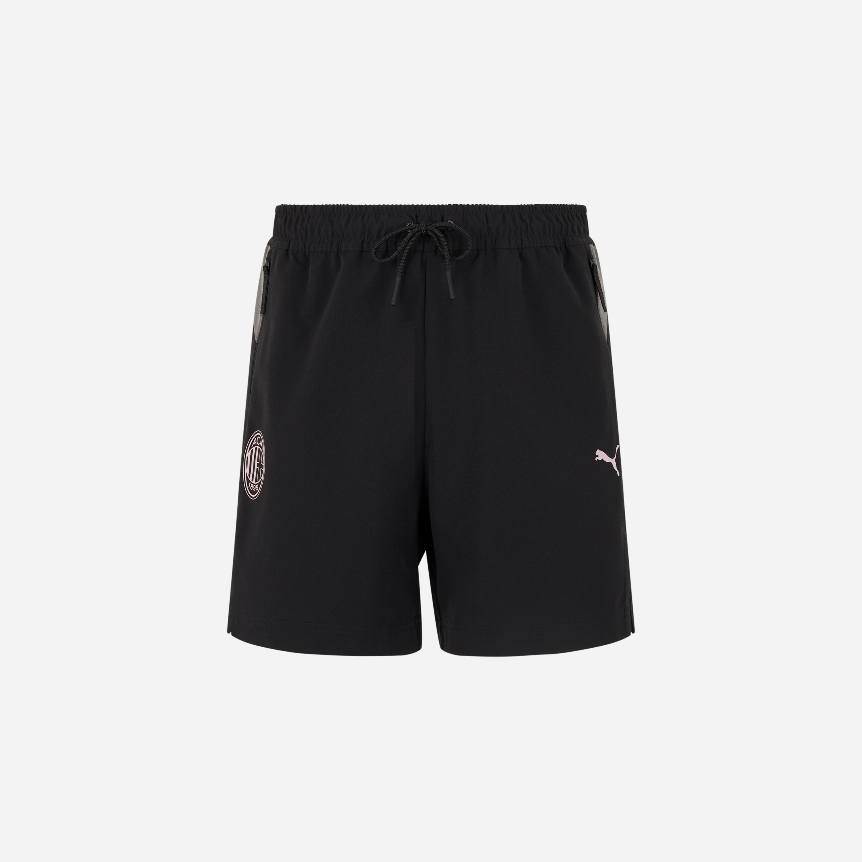 AC Milan Tute Sportive Pumatech Shorts Donna Neri