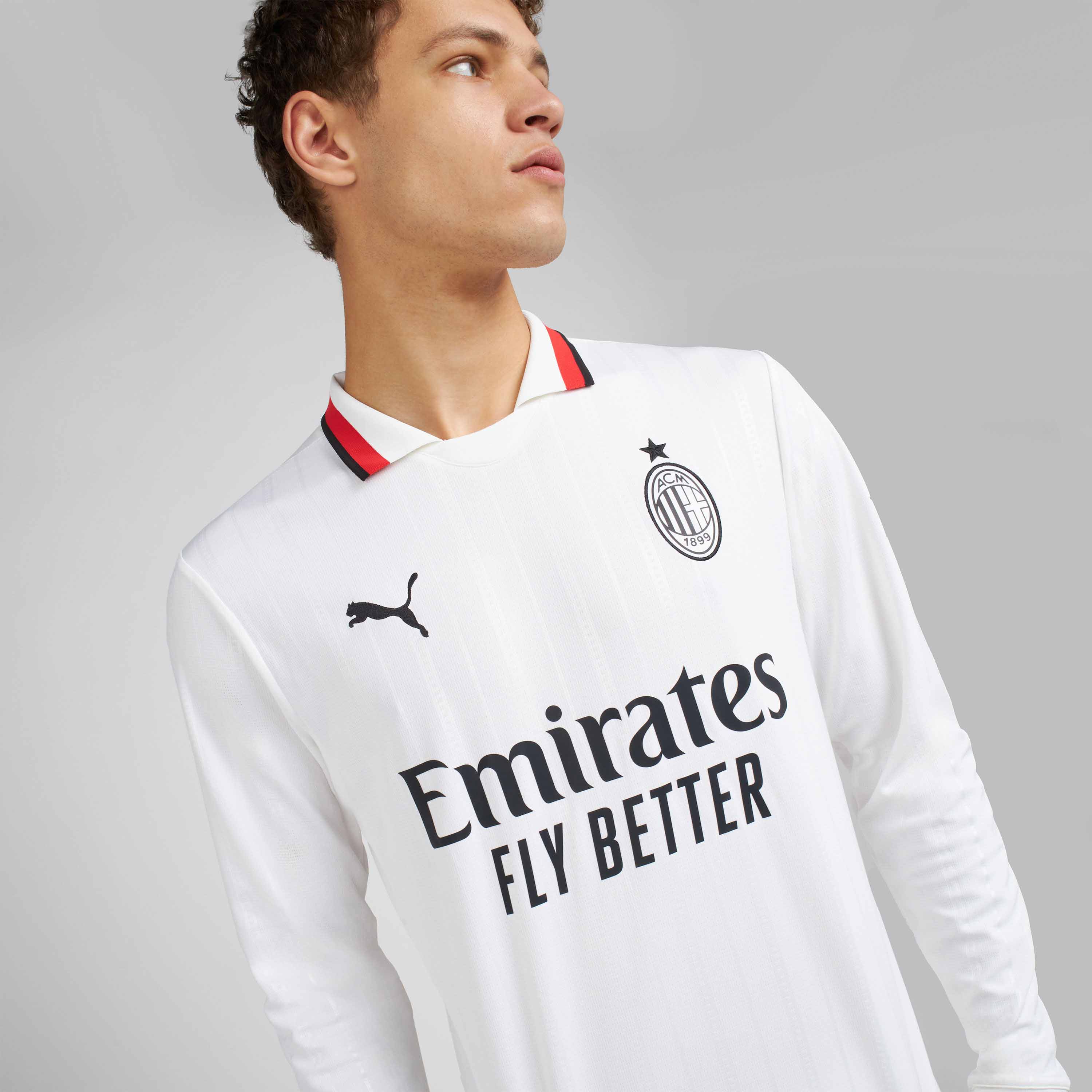AC Milan Away maglia gara manica lunga 2024/25 uomo
