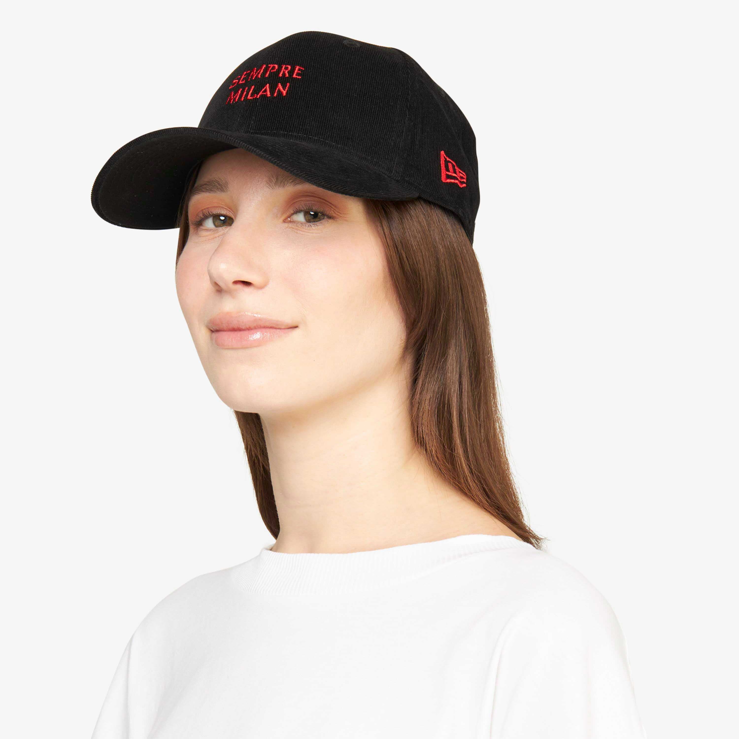 New Era x AC Milan 9Forty cappello Sempre Milan nero
