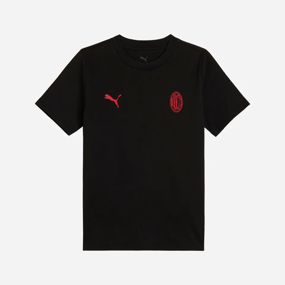 AC Milan Magliette Essential T-Shirt Bimbo Nero 8 Anni