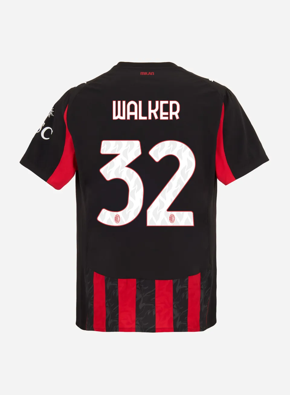 AC Milan Walker 32 maglia gara uomo difensore
