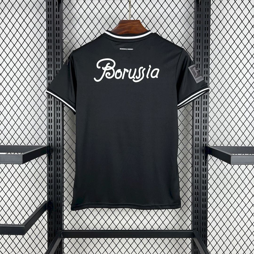 Tifoso Store Mönchengladbach 2020/21 maglia home nera fan