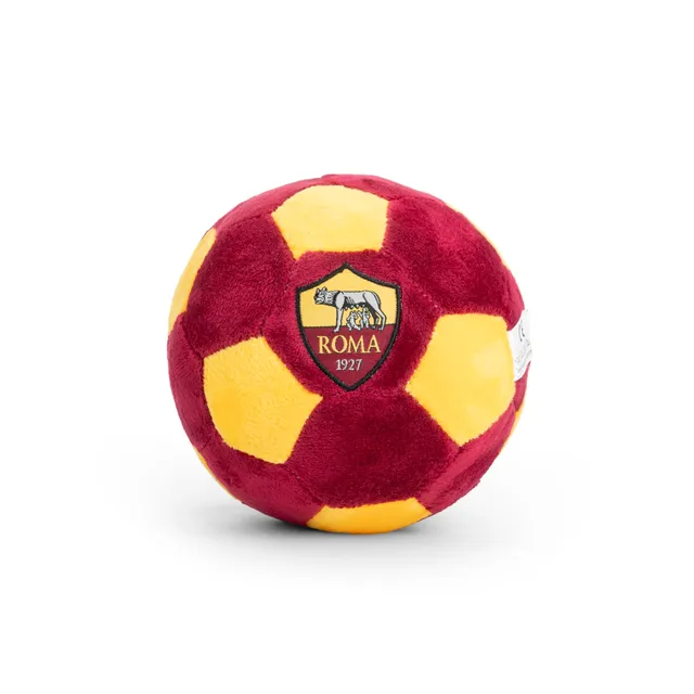 Roma Fanshop Palla Peluche palla morbida giallorossa