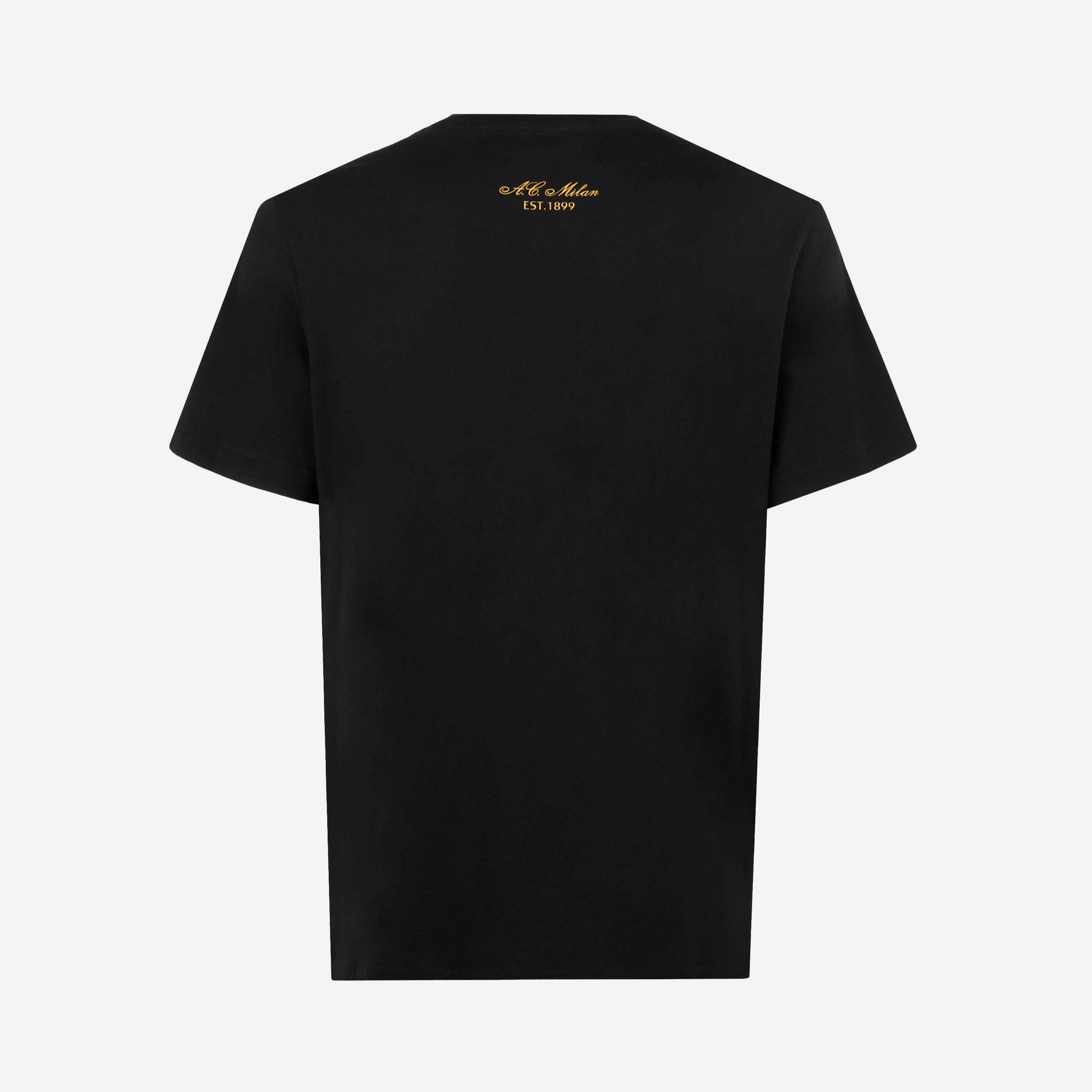 AC Milan Gold Essential maglietta cotone ricamo taglia M