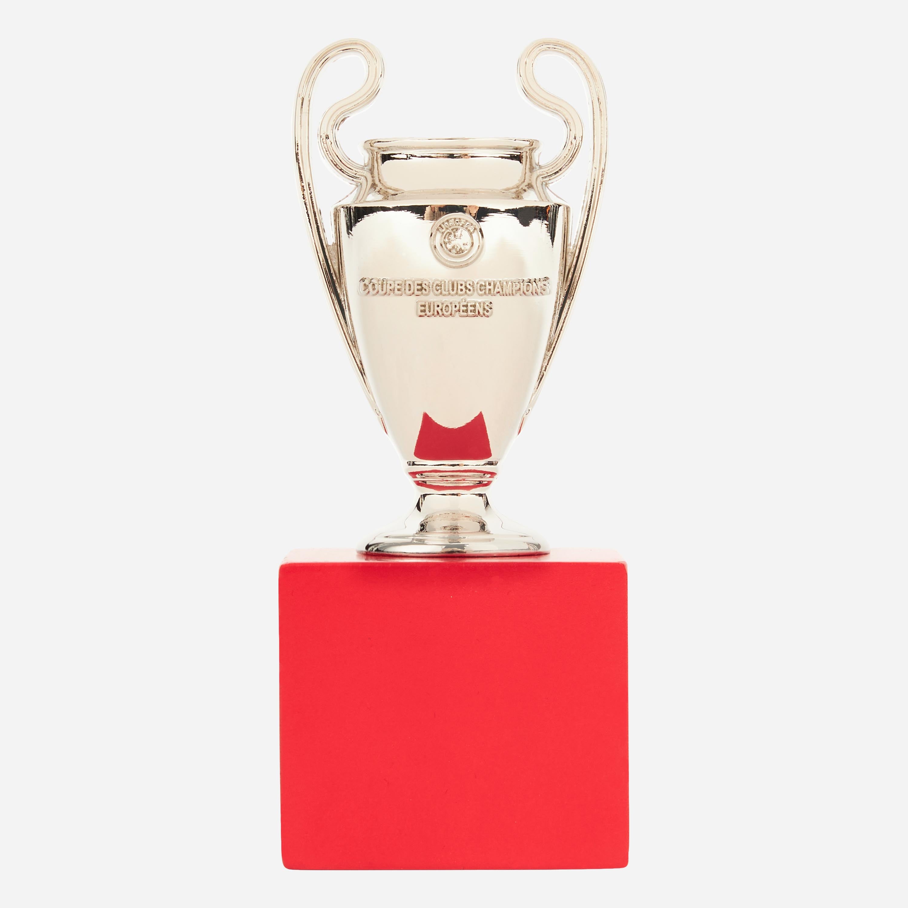 AC Milan Replica Coppa su Piedistallo Champions League Taglia Unica