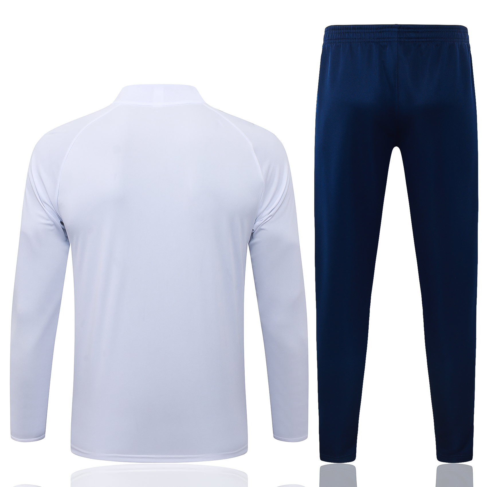 Tifoso Store Tuta Real Madrid Bianca 2026/27 tuta mezza zip S-XXL