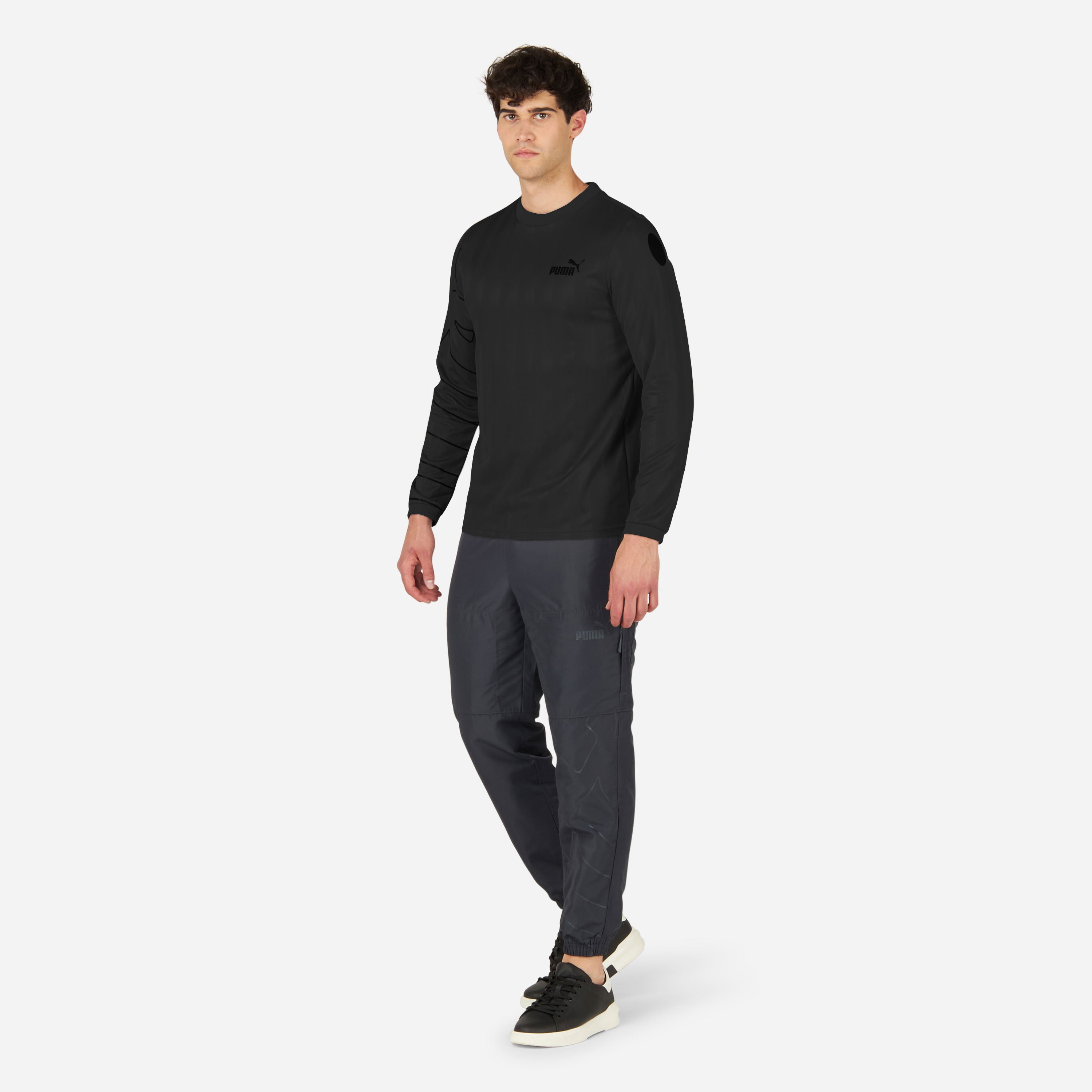 AC Milan Magliette Milan Statement Manica Lunga uomo S-XL