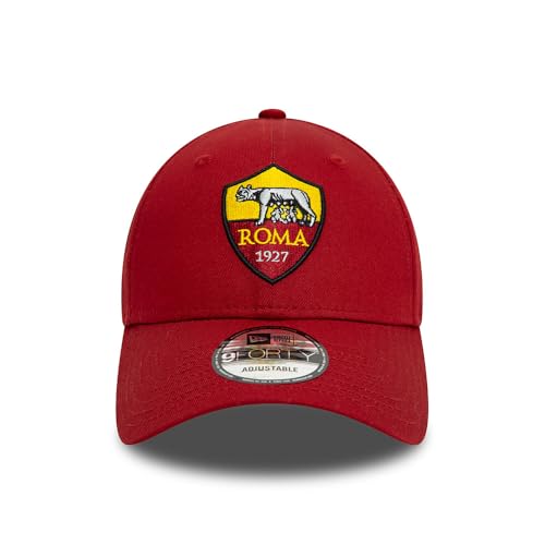 Roma Fanshop Cotton Core 9FORTY cappello Crest Red