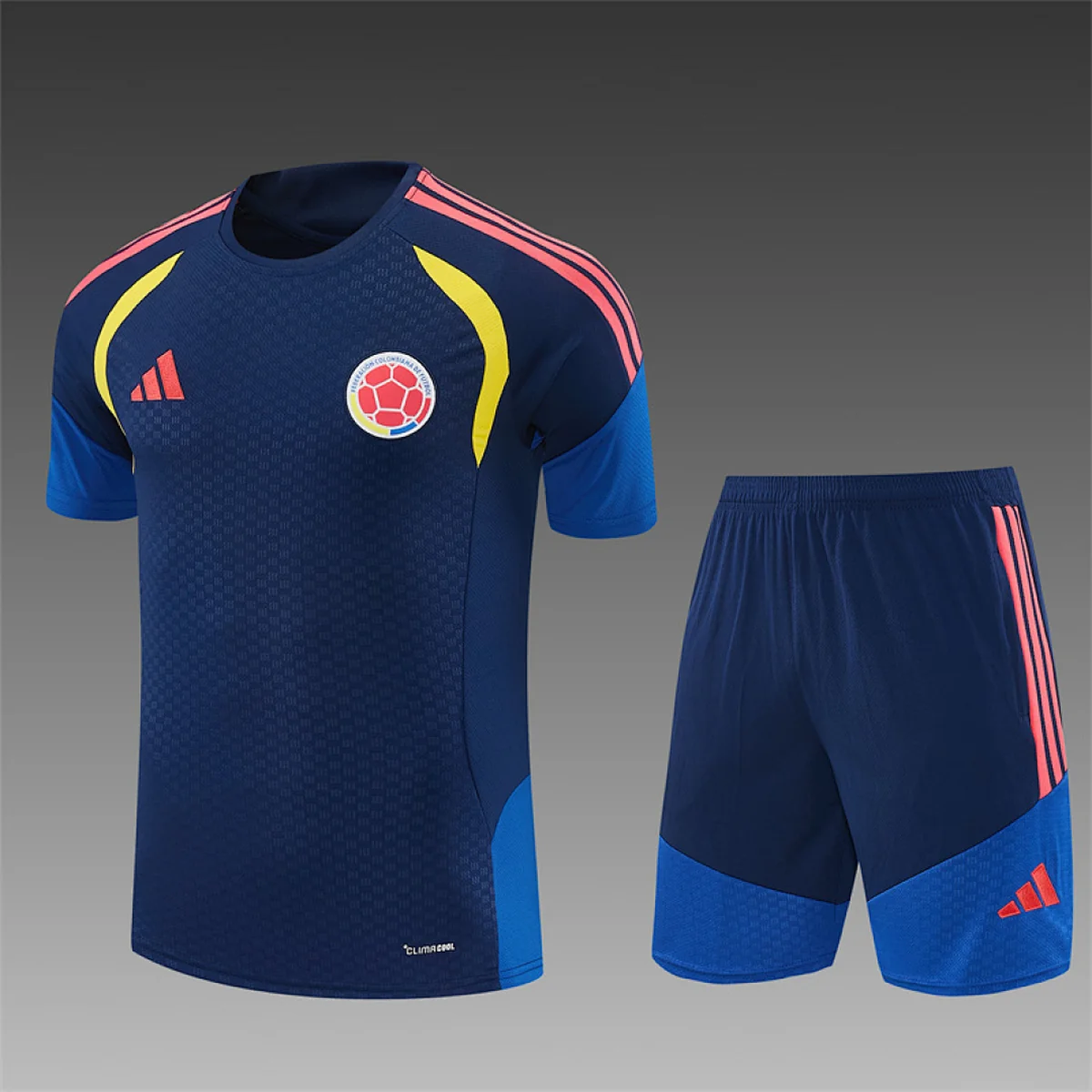 Tifoso Store Colombia 2026/27 set allenamento blu navy